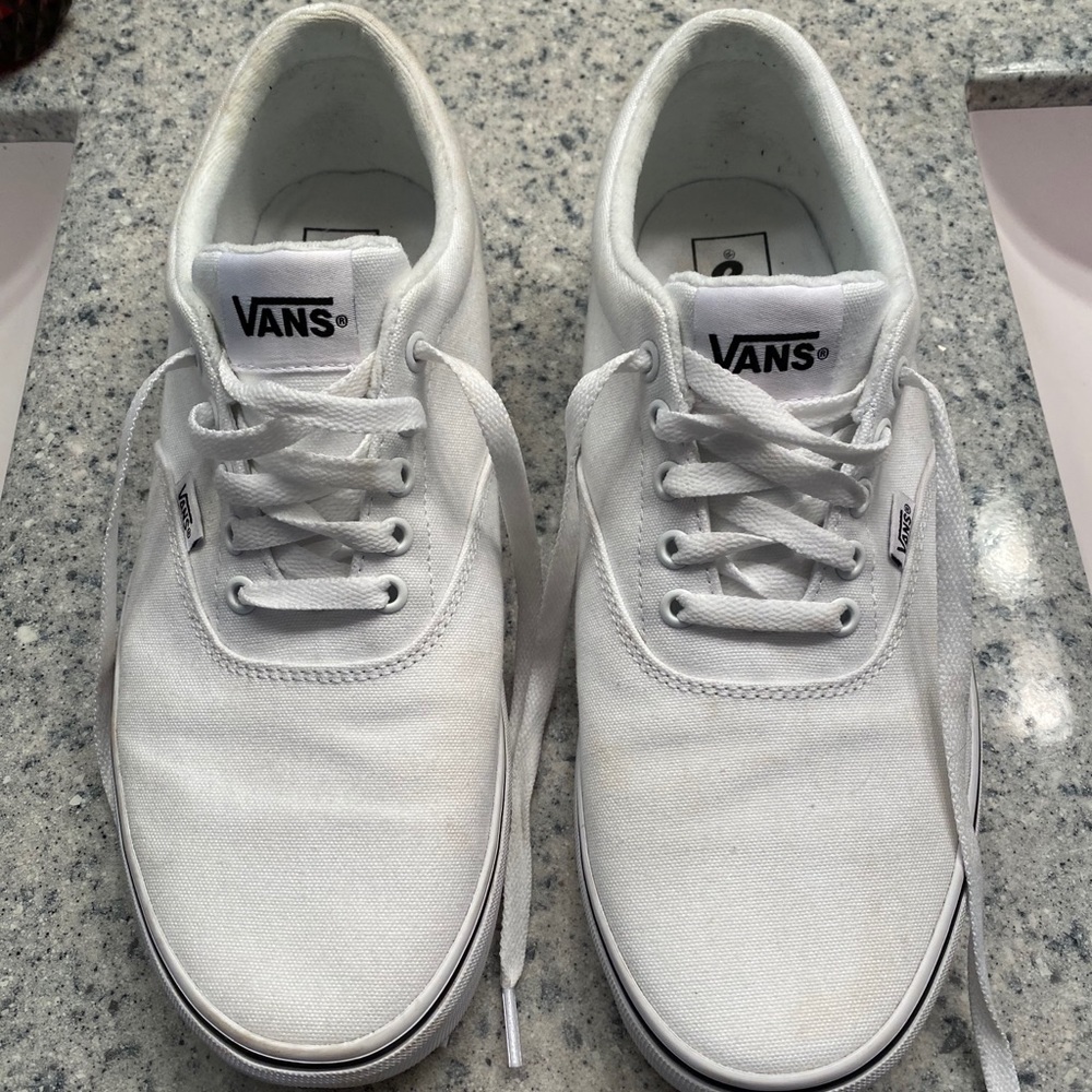 Vans Era Shoes - White - 15 MENS